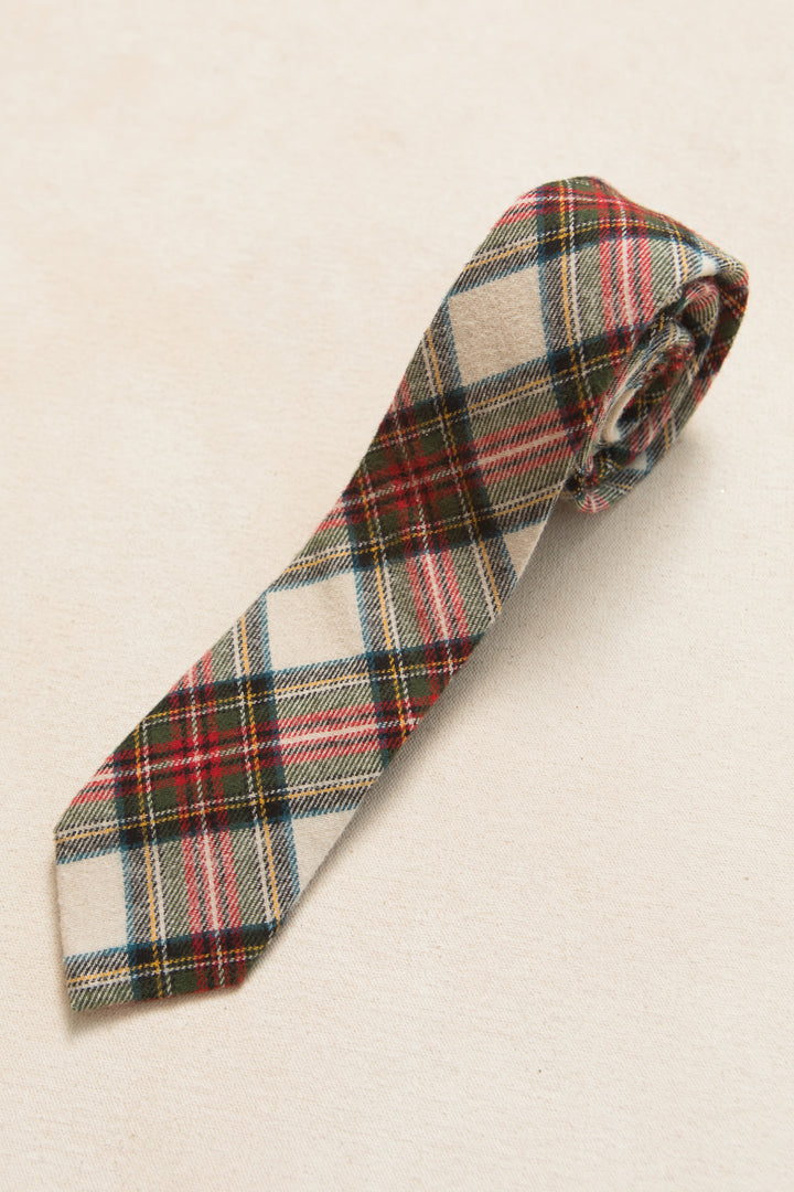 Ties in Merry Holiday Plaid