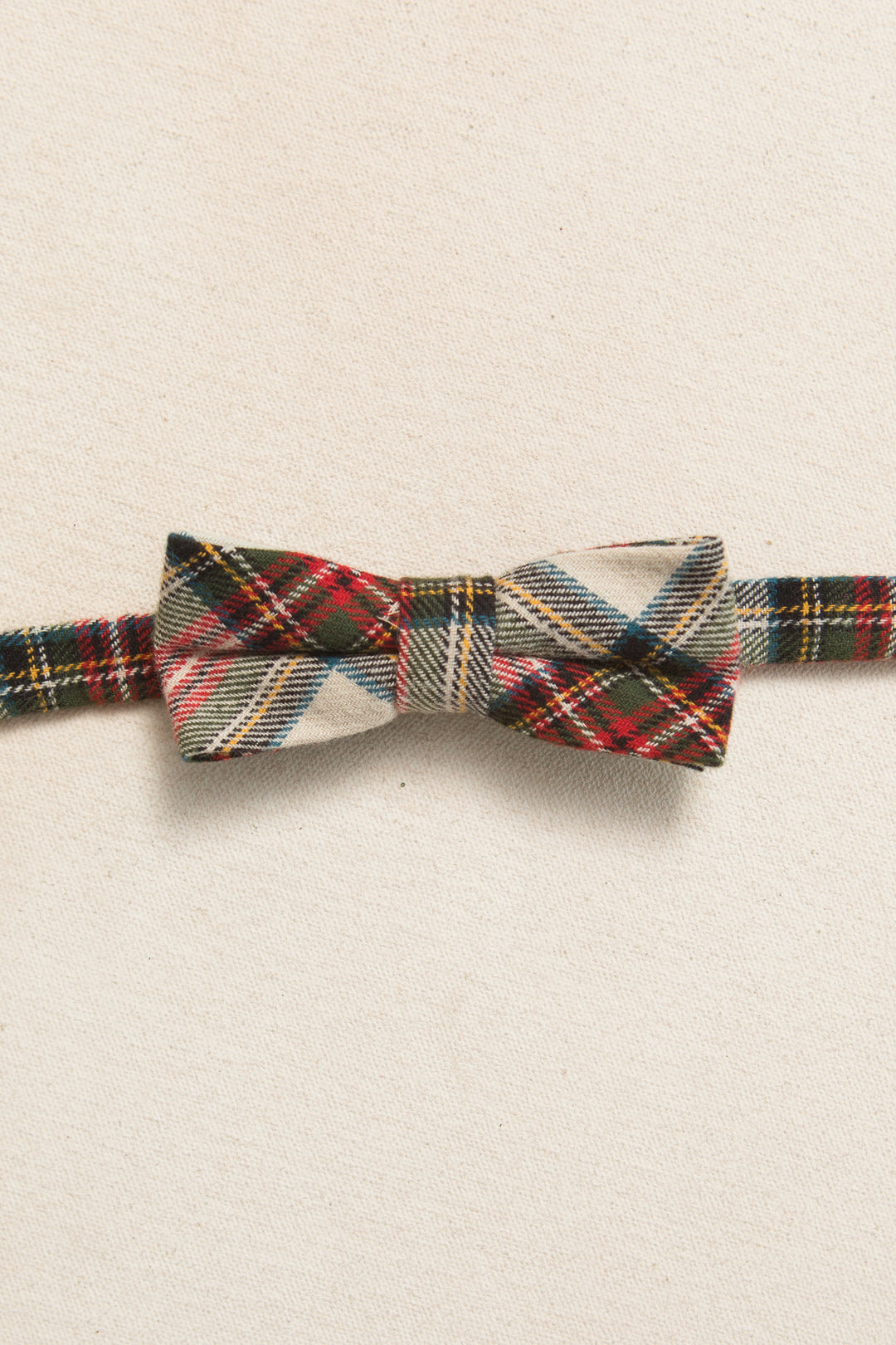 Ties in Merry Holiday Plaid