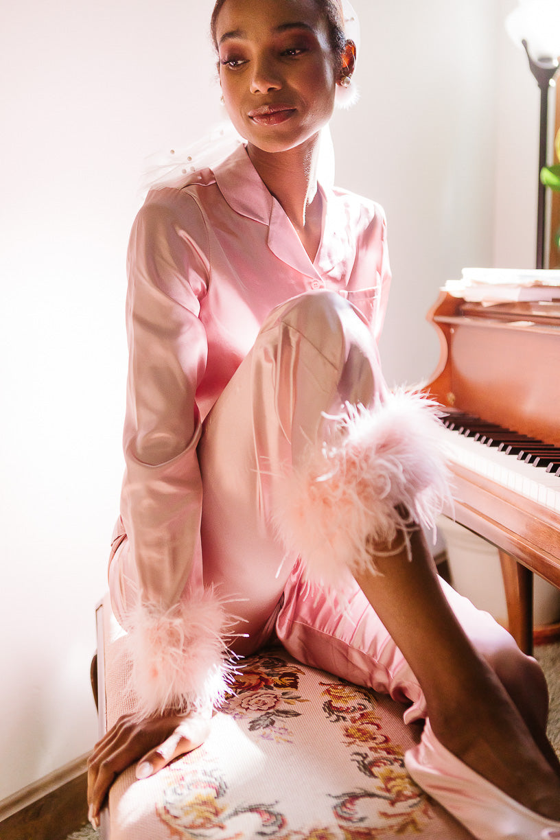 Bianca Pajamas in Pink