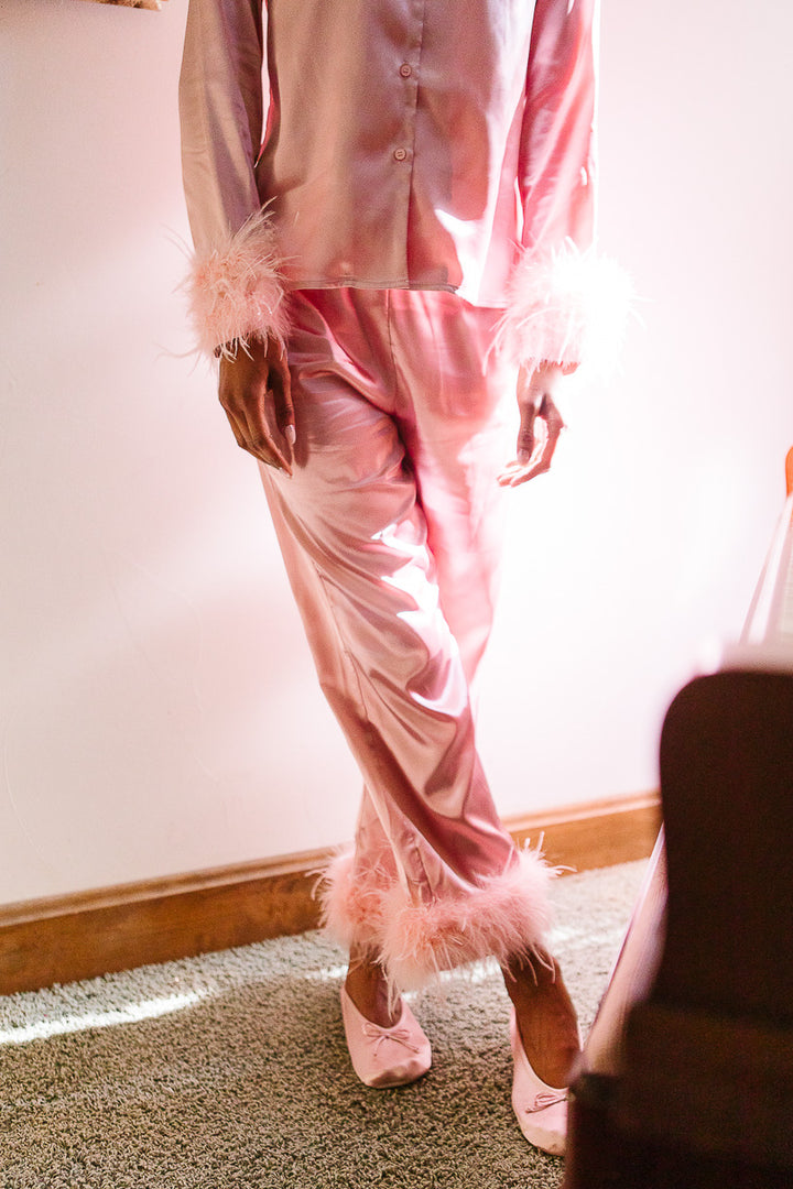 Bianca Pajamas in Pink