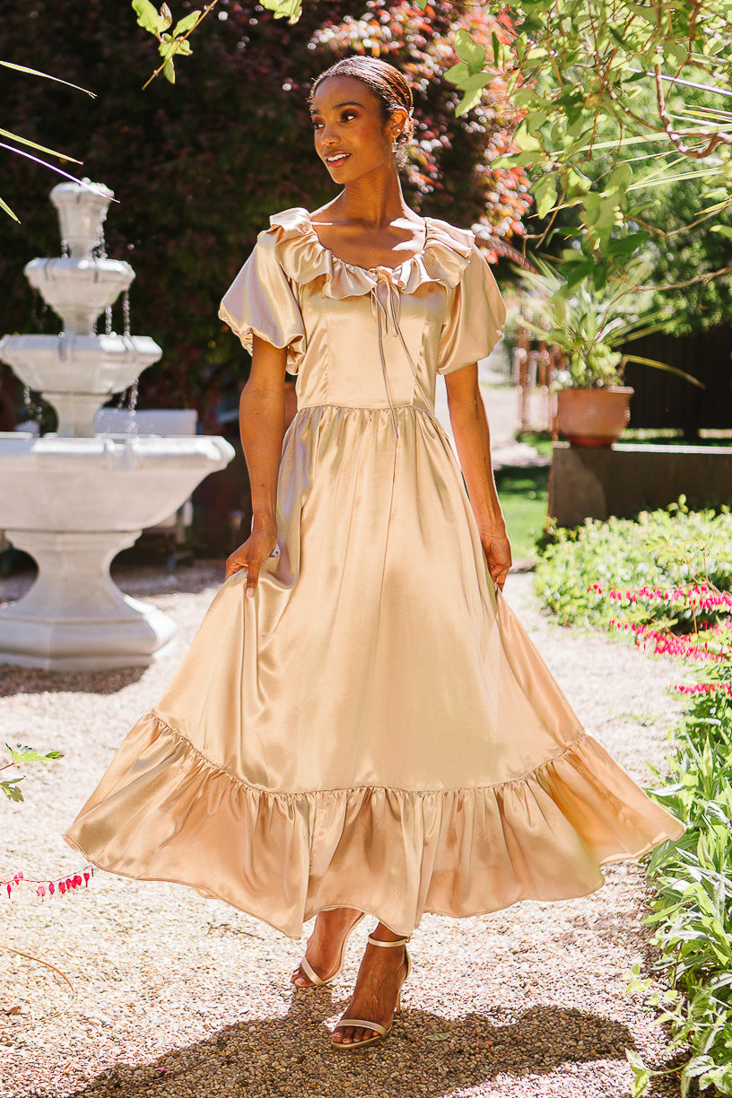 Billie Dress Soil main image 0