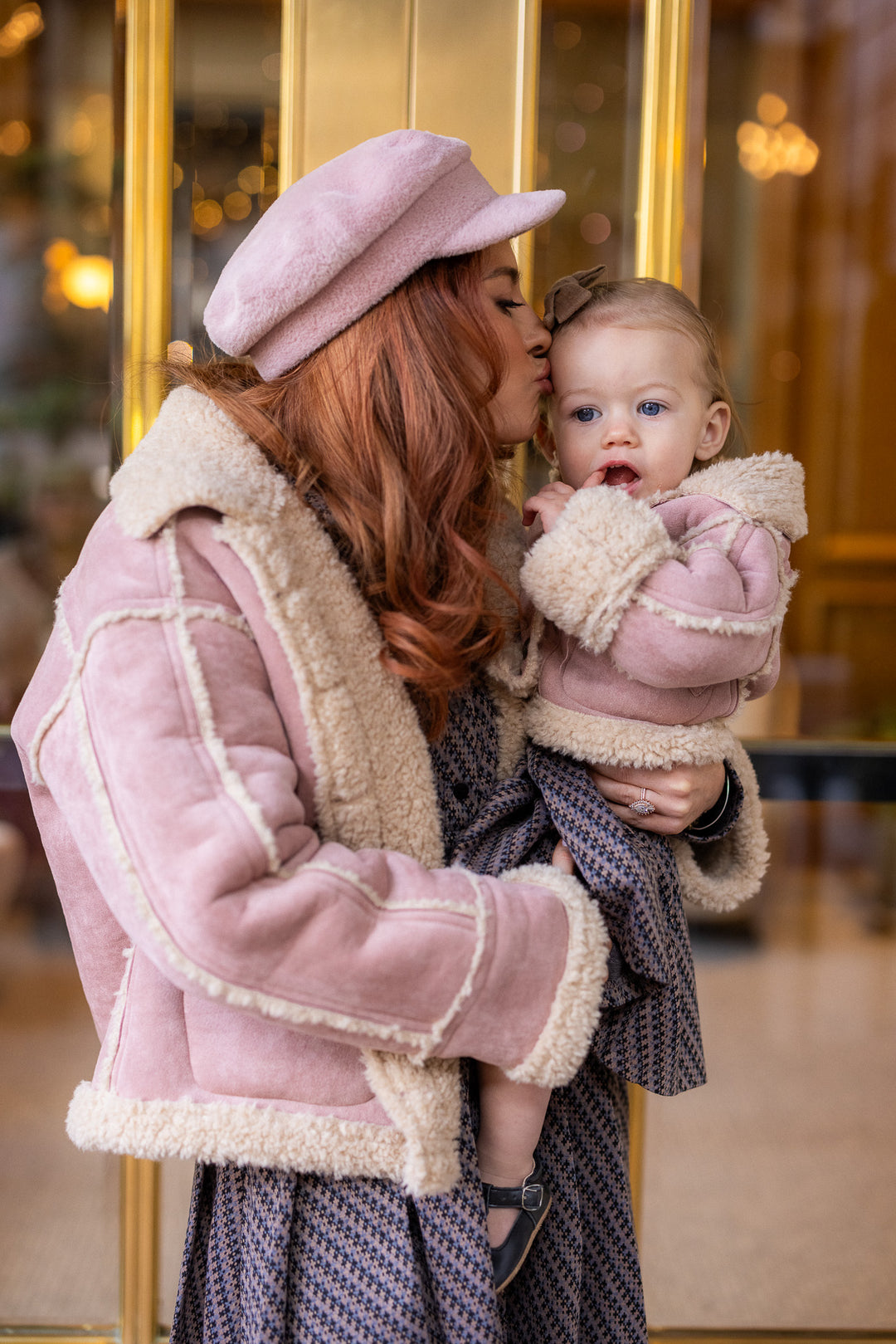 Blush Coat in Pink