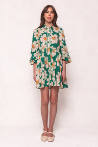 Kinsey Dress in Green - FINAL SALE