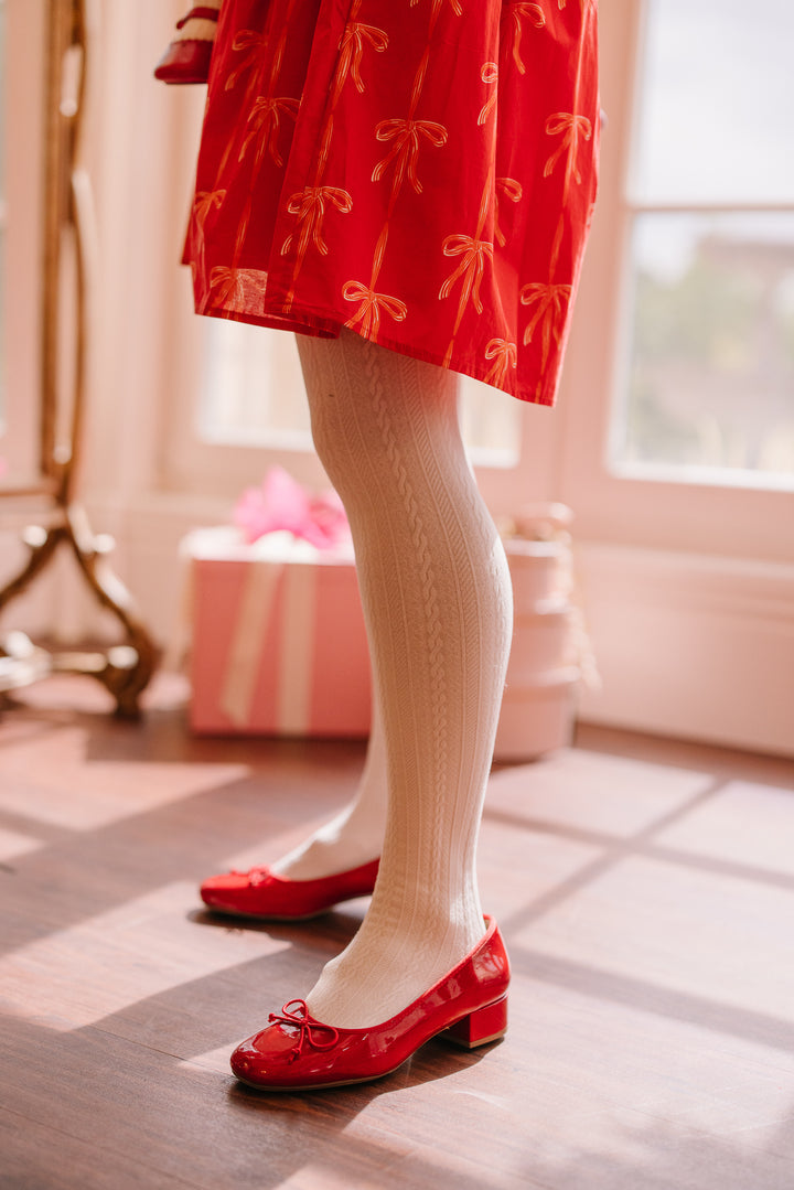 Bowie Dress in Red