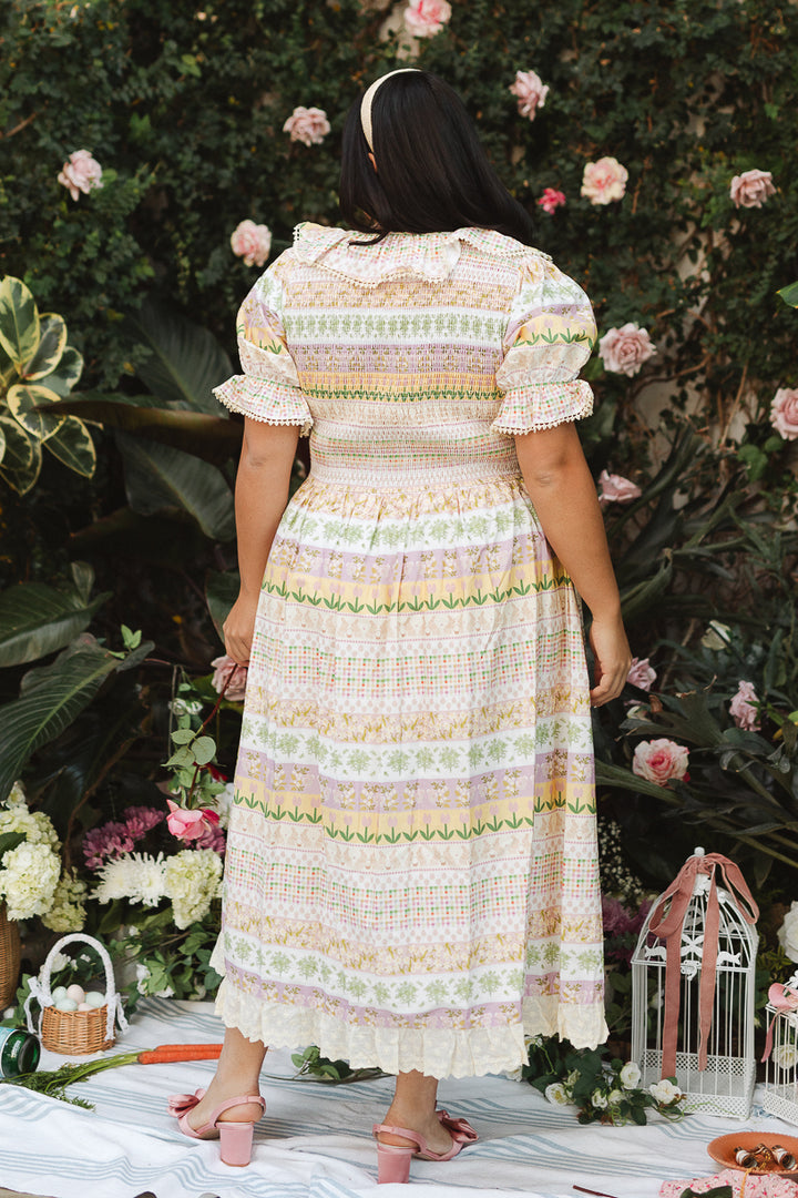 Boxwood Blossoms Dress