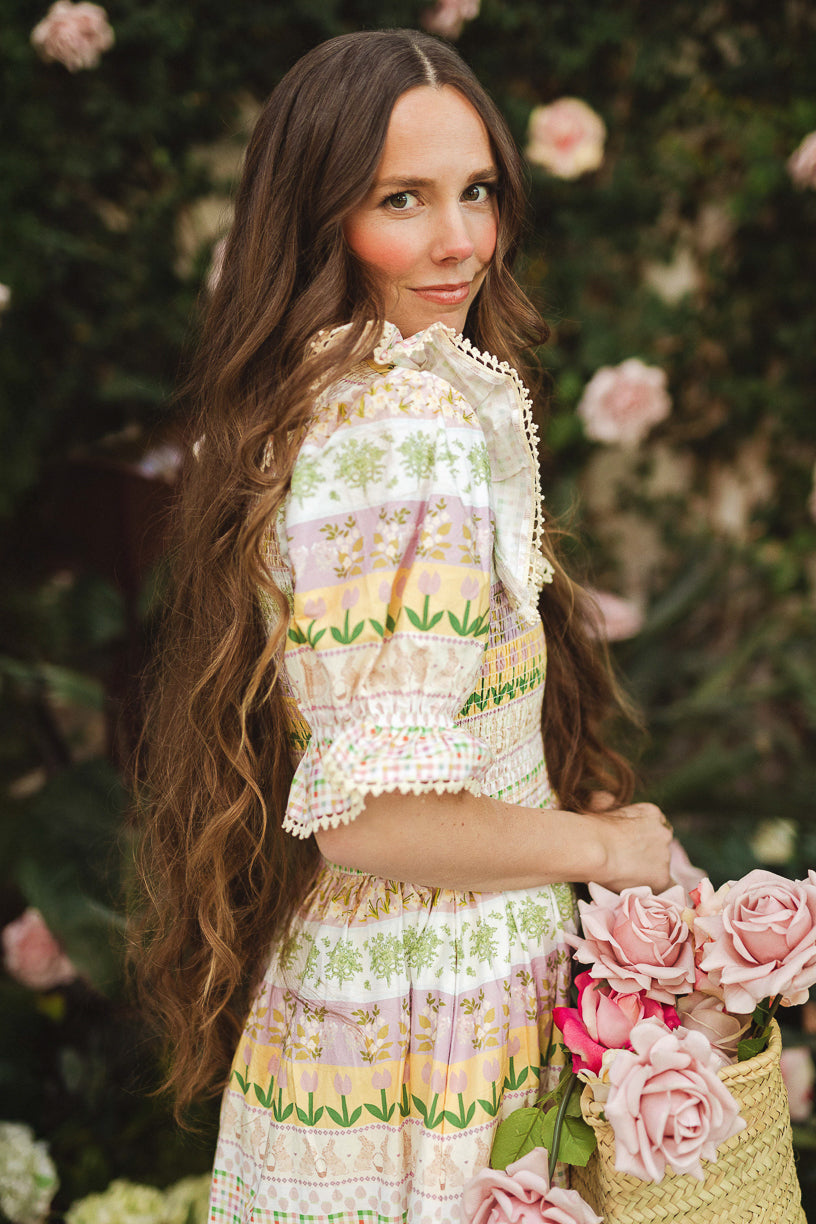 Boxwood Blossoms Dress