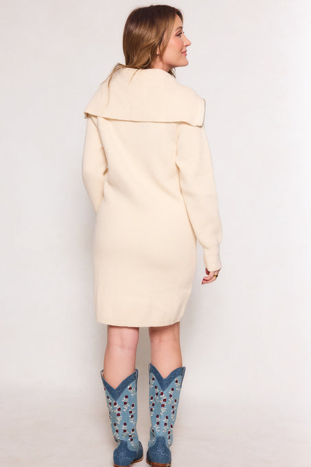 Briar Dress in Cream