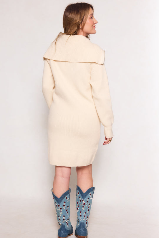 Briar Dress in Cream