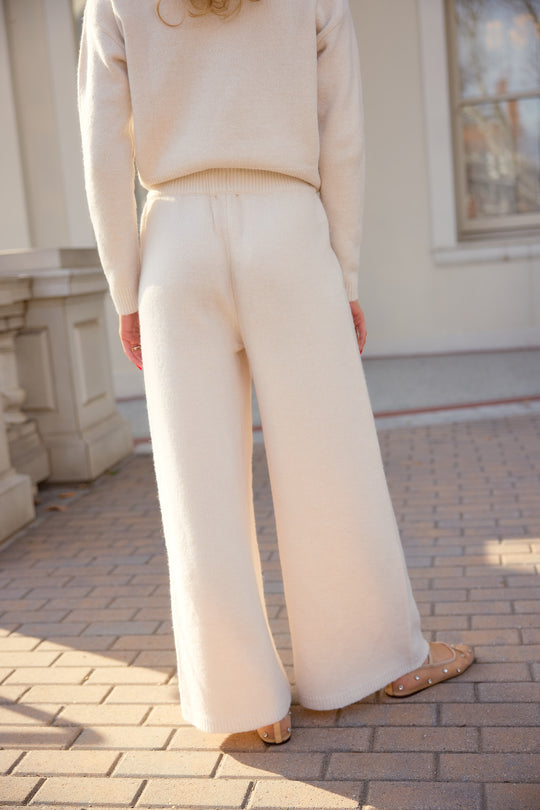 Bride Sweatpants in Oatmeal
