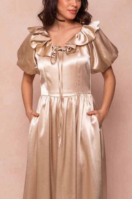 Champagne Bridesmaids Dresses Ivy City Co Champagne Bridesmaids Dresses Ivy City Co