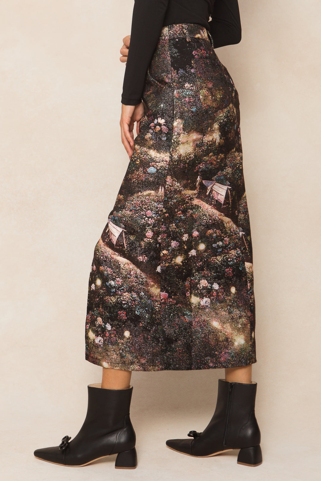 Brixton Jacquard Skirt