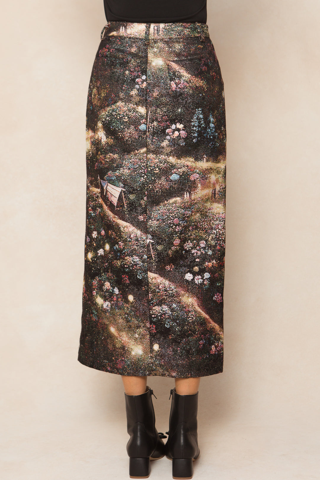 Brixton Jacquard Skirt