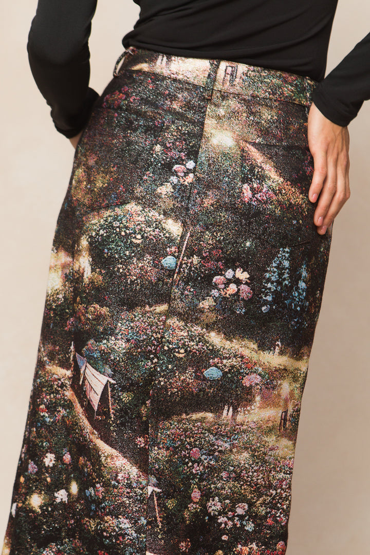 Brixton Jacquard Skirt