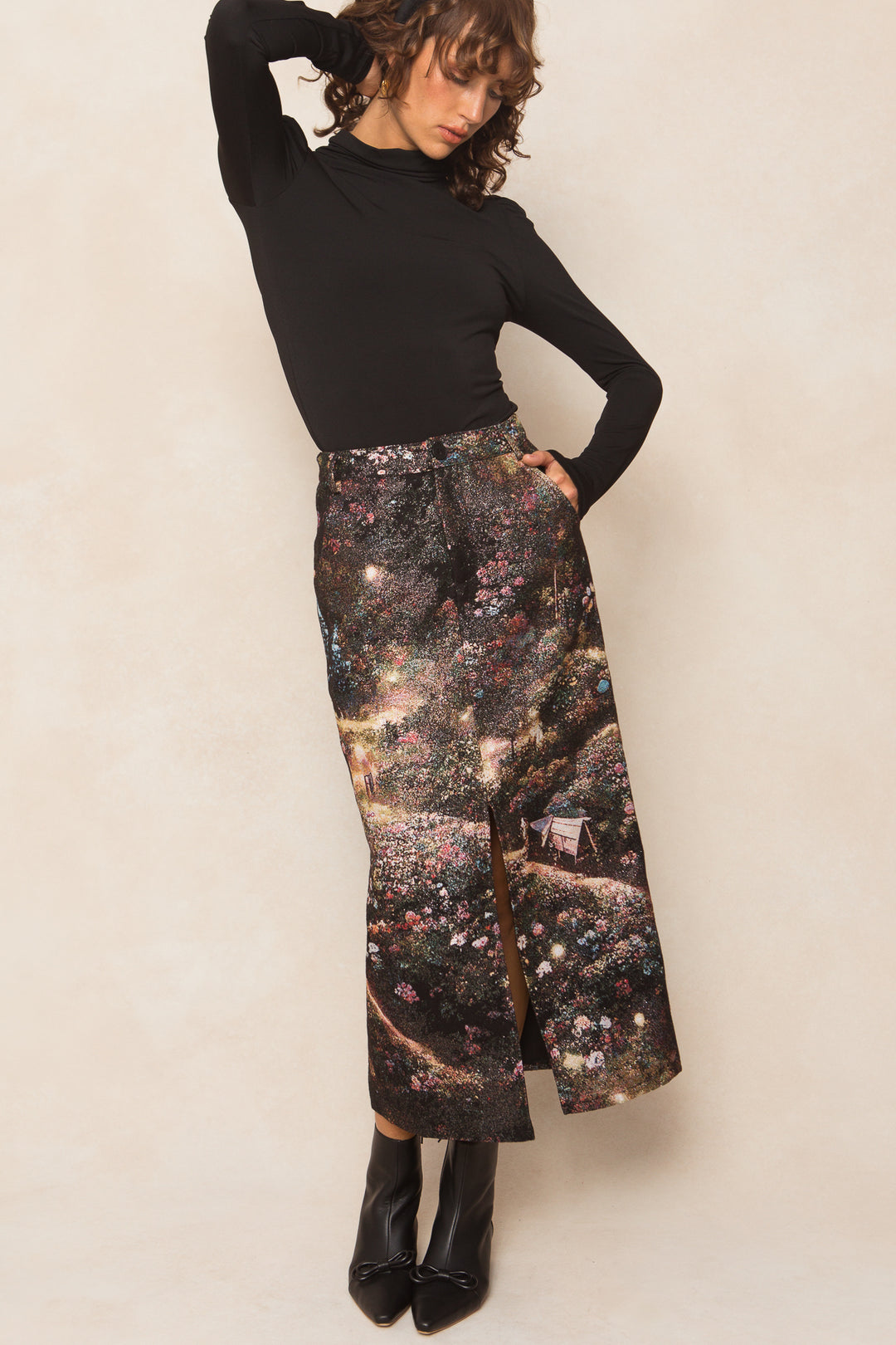 Brixton Jacquard Skirt