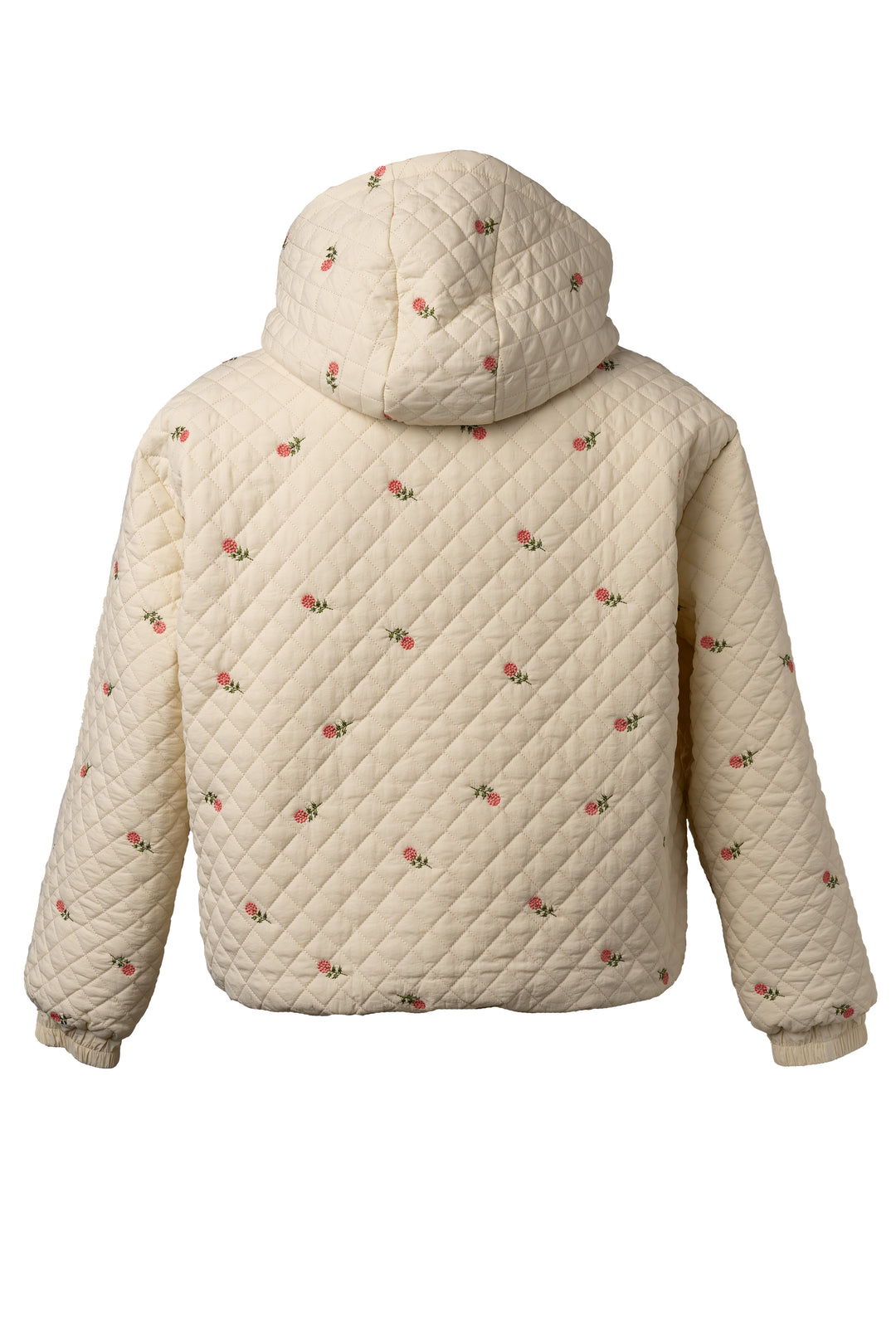 Quilted Jacket in Delicate Zinnia-Adult