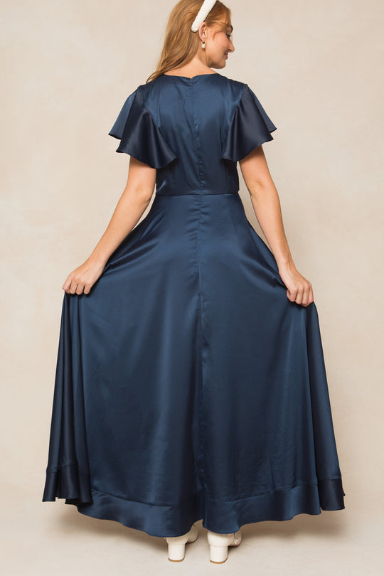 Callie Dress in Navy 32W Callie Dress in Navy 32W