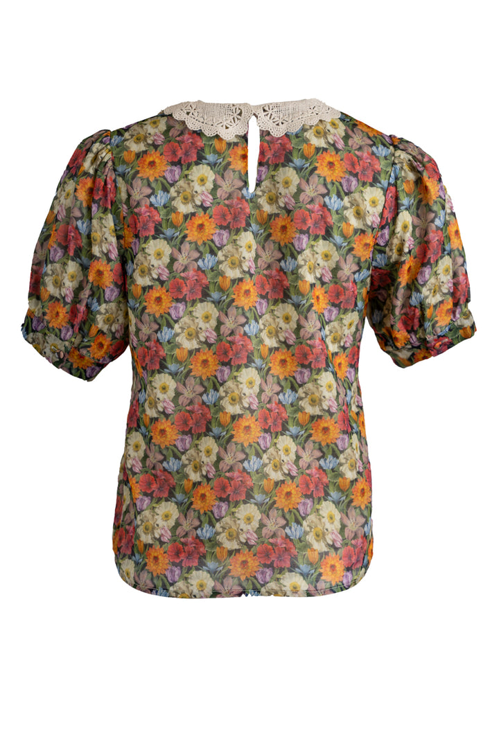 Cambridge Blouse Made With Liberty Fabric