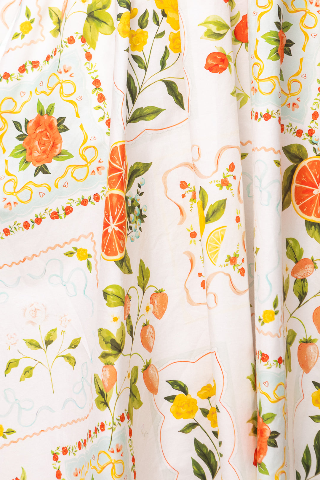 Camilla Dress in Citrus