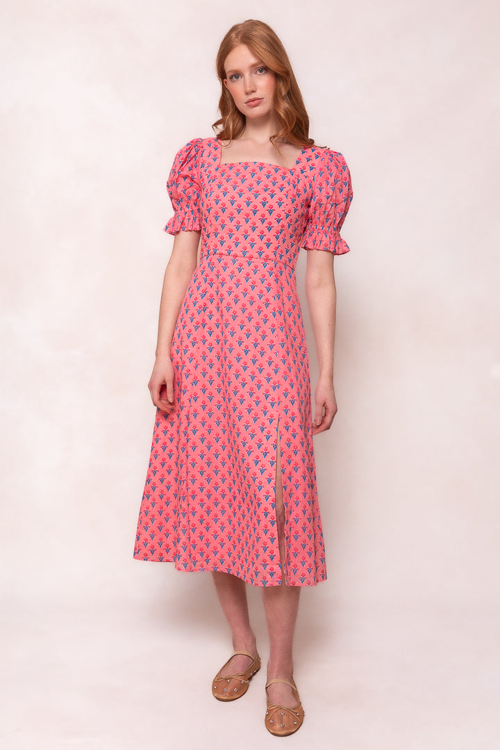 Catalina Dress in Pink