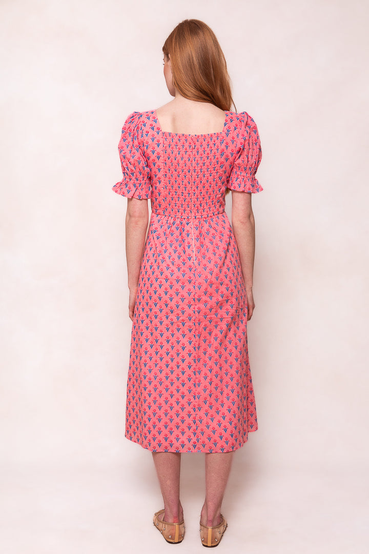 Catalina Dress in Pink