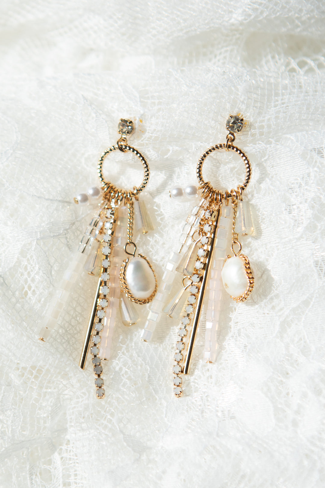 Charm Drop Earrings