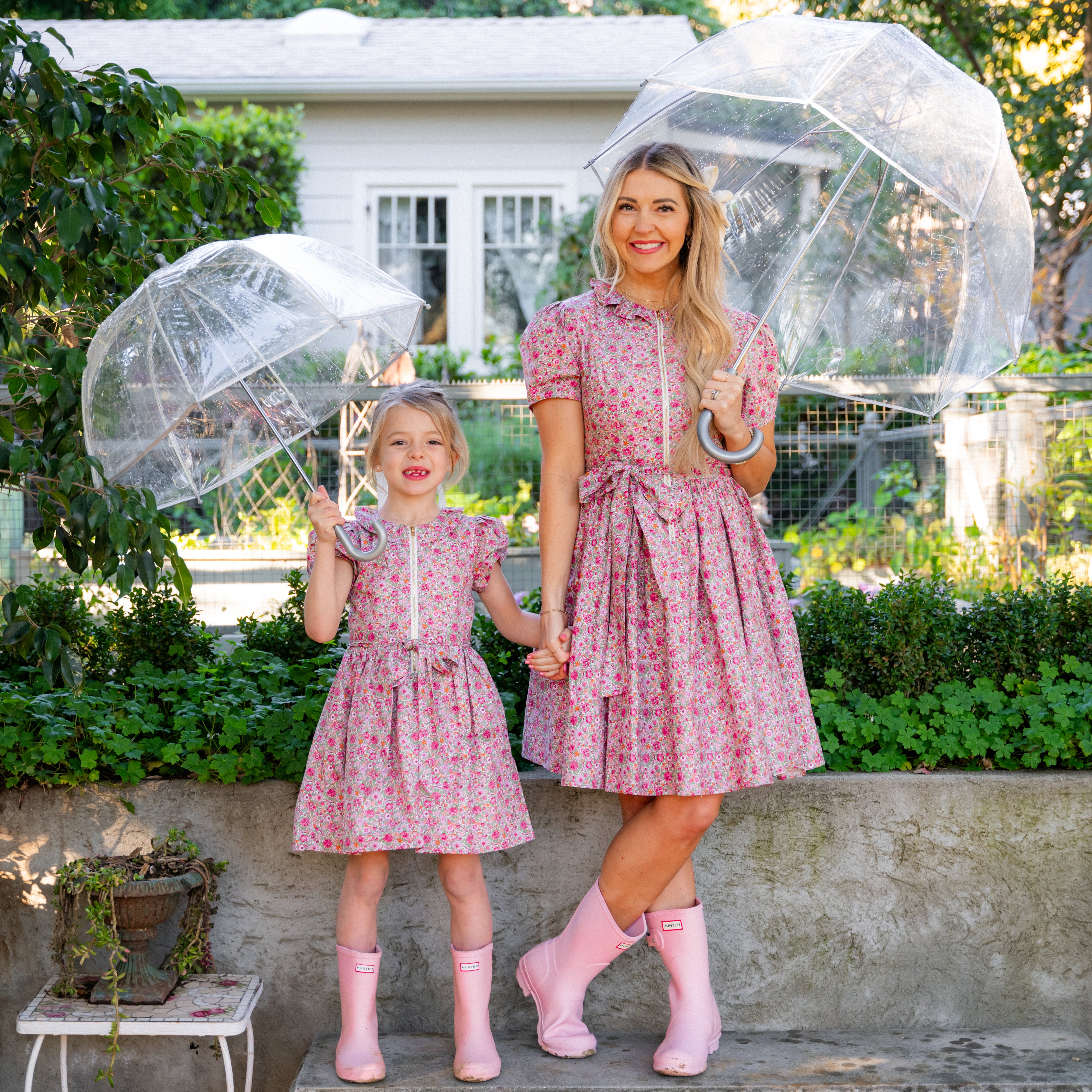 Mom and daughter matching dresses / mom and daughter dresses / Mom and me  Dress / Mommy and me dress / Mum and mini dress / Mom and daughter – Cathy  Stephen Atelier