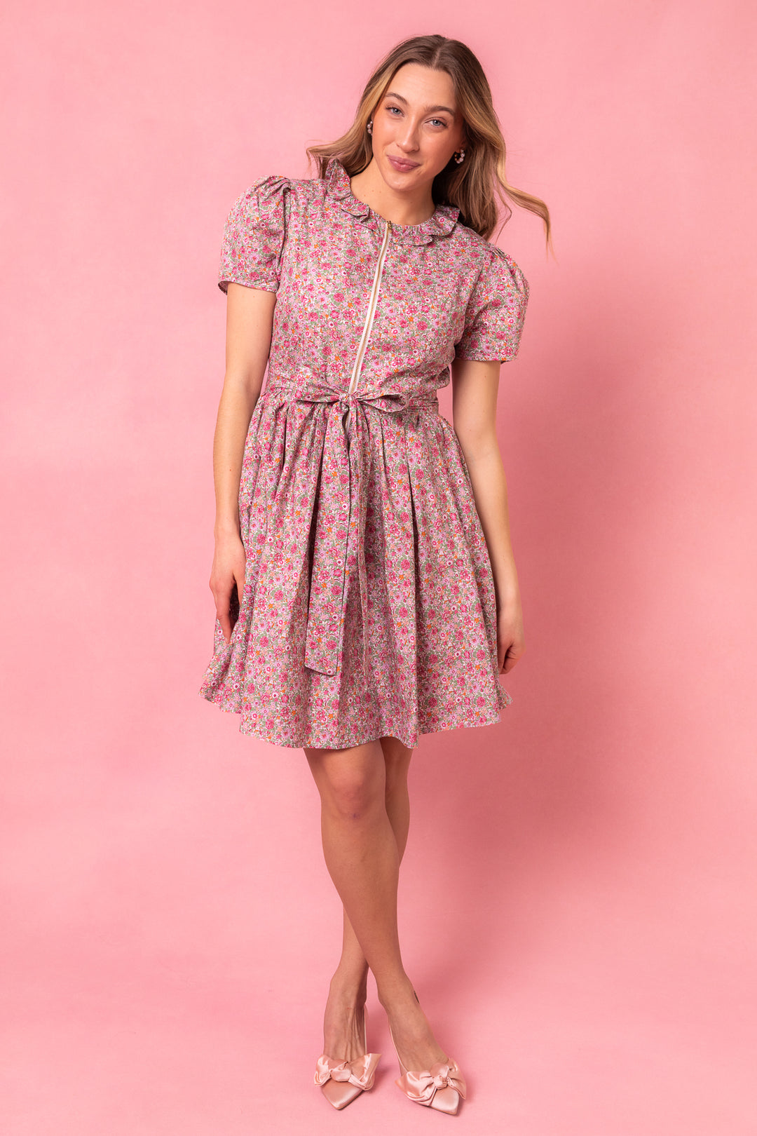 Chelsea Dress Made With Liberty Fabric - FINAL SALE