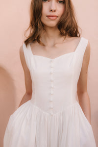 Clarissa Dress in Lemon