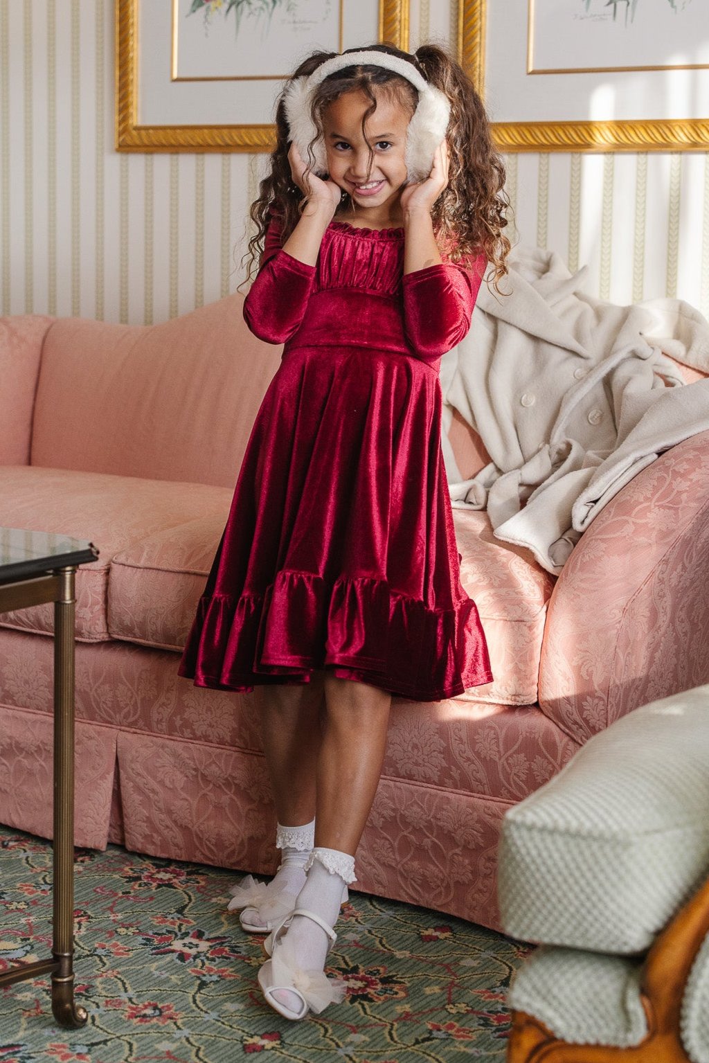 Girls winter party dresses on sale