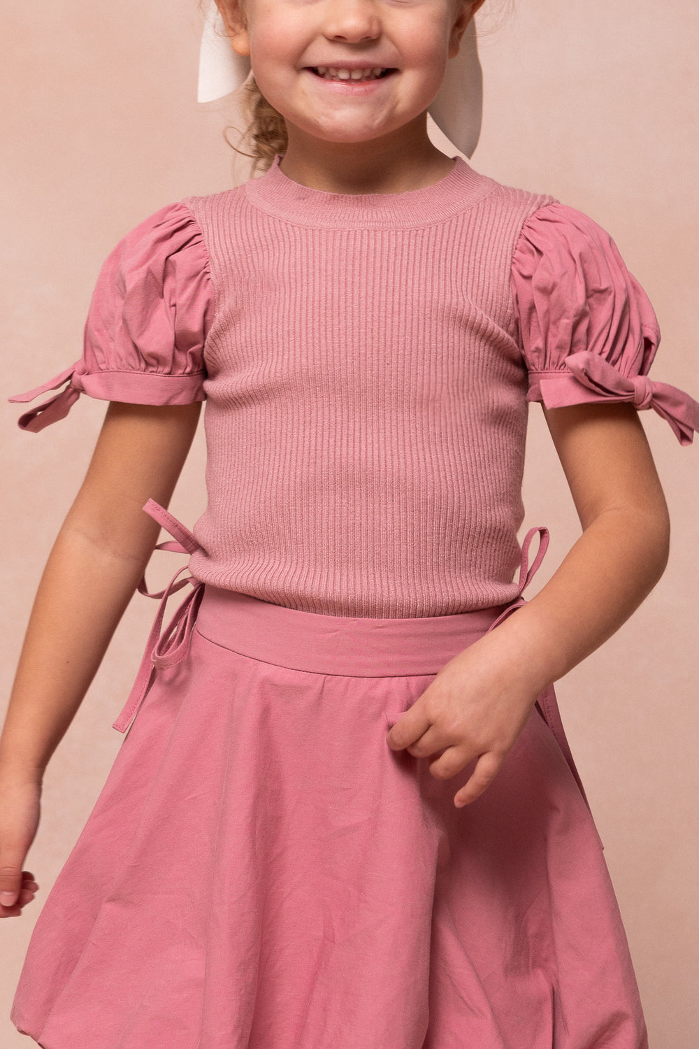 Mini Clo Top in Mauve - FINAL SALE