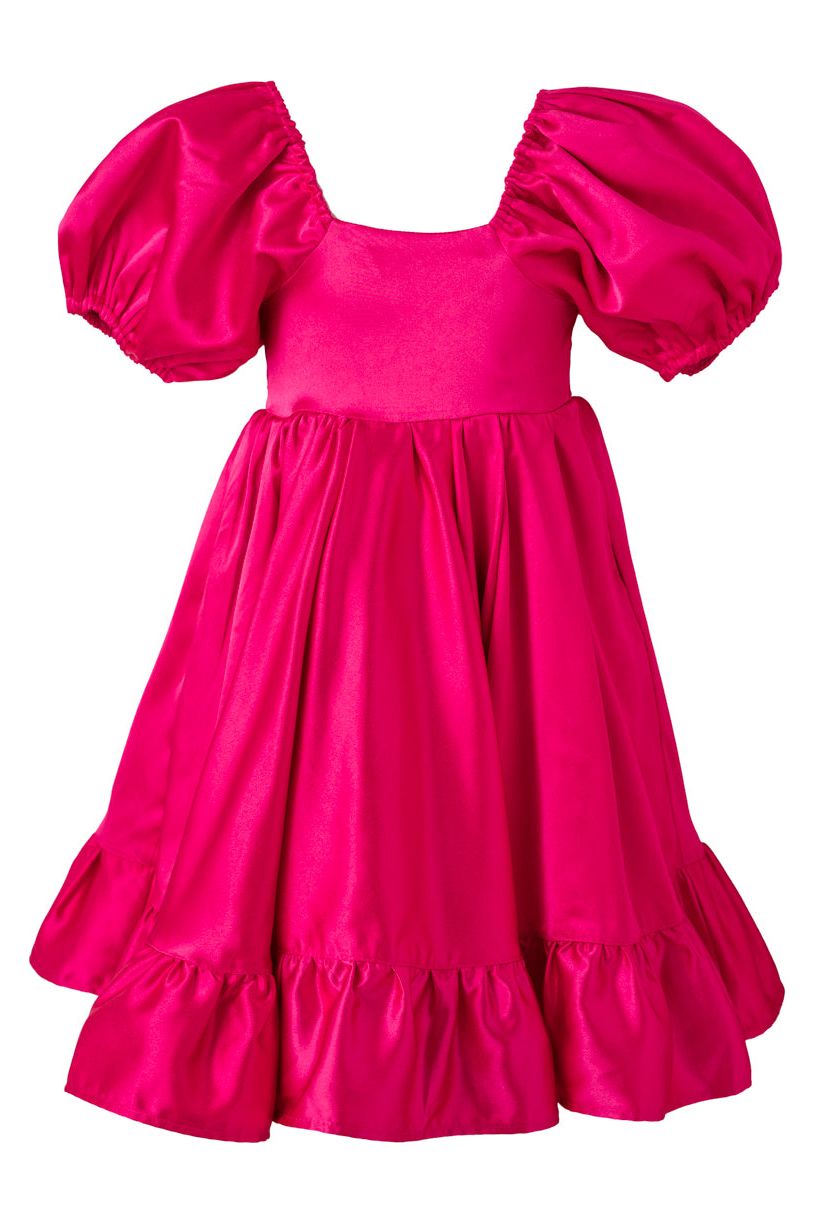 Mini Coco Dress in Hot Pink - FINAL SALE – Ivy City Co