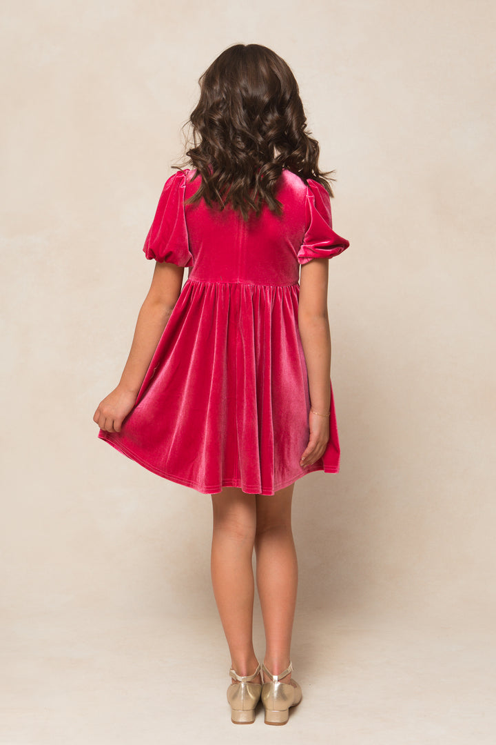 Mini Coquette Dress in Pink