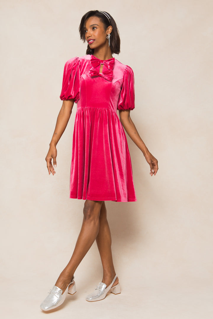 Coquette Dress in Pink - FINAL SALE