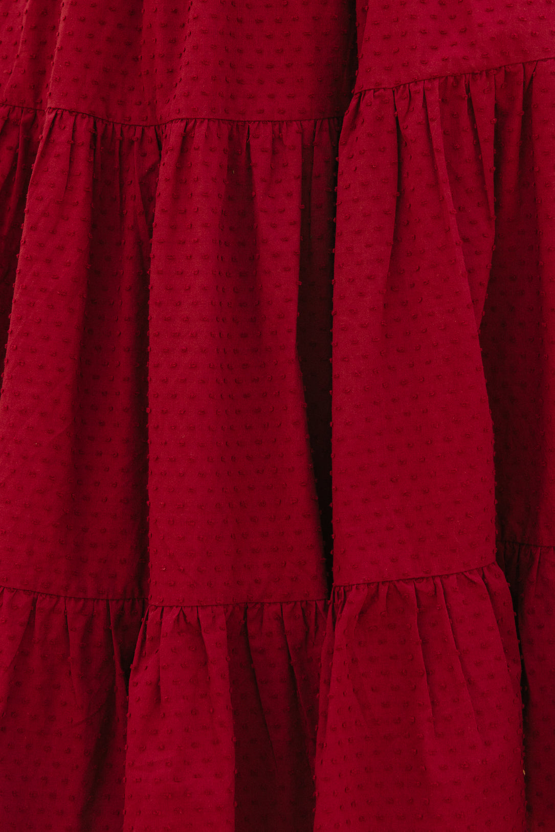 red fabric