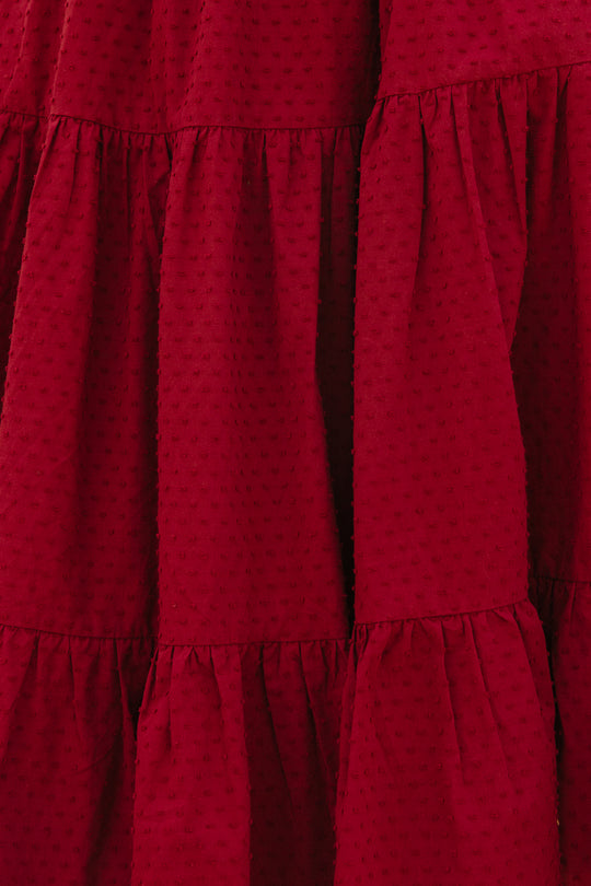 red fabric