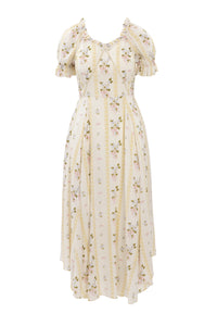 Sicily Dress - Champagne Lining