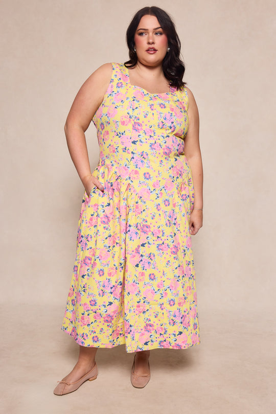 Edith Dress in As You Dream Floral