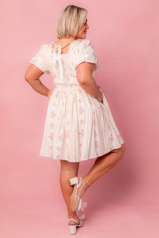 Flowers For All Dress in Vintage Floral