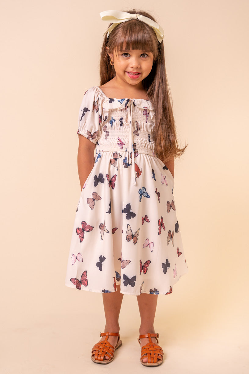 Mini Mariposa Dress - FINAL SALE