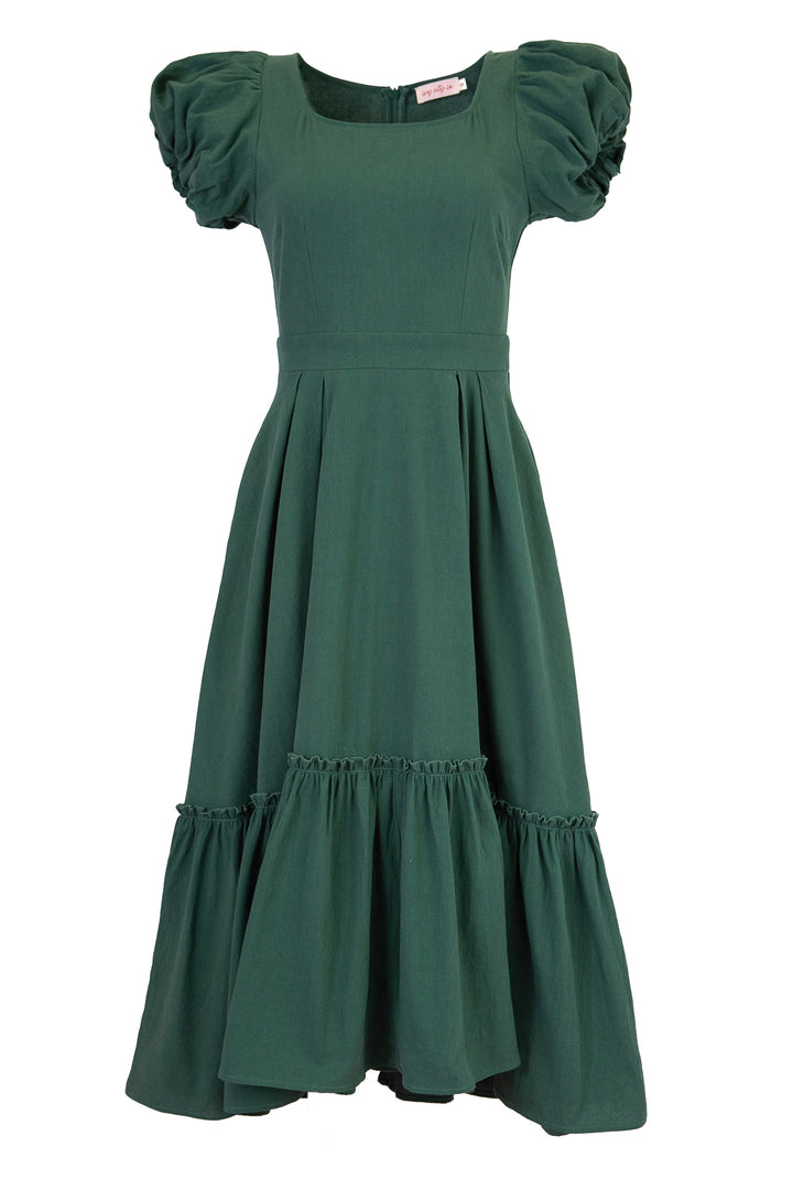 Dahlia Dress in Green