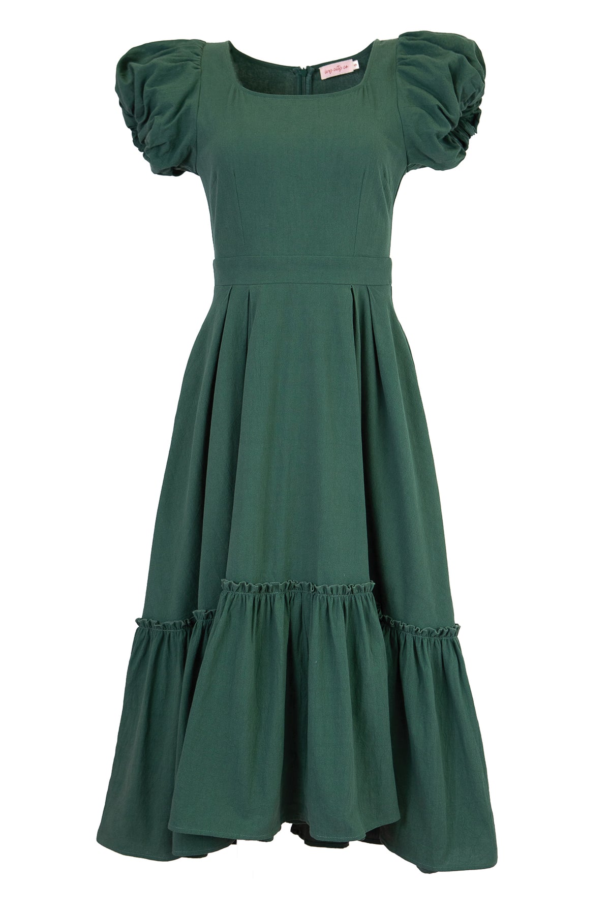 Dalhia Green Dress main image 0