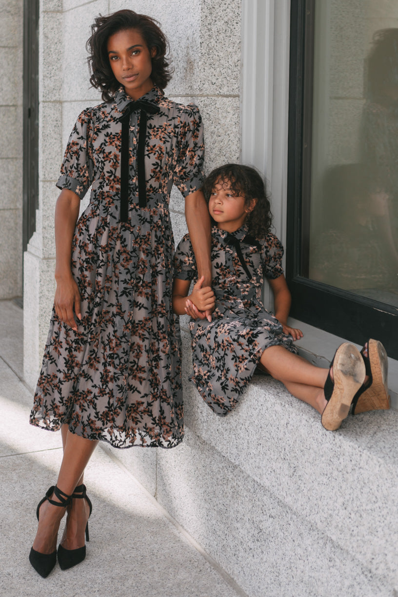 Delaney Dress in Black