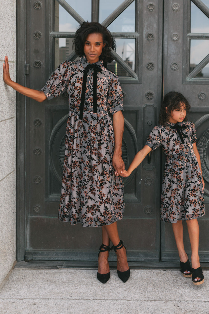 Delaney Dress in Black