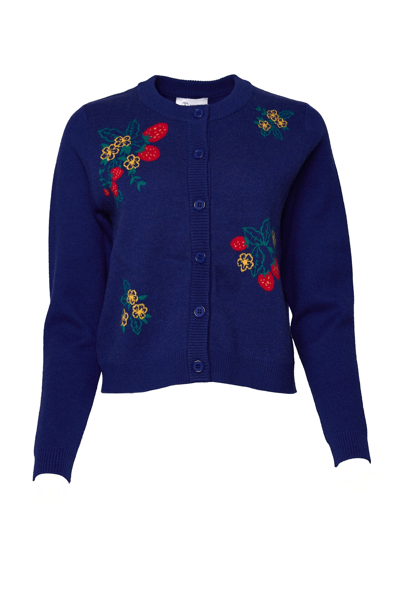 Delphi Sweater in Strawberry Print – Ivy City Co