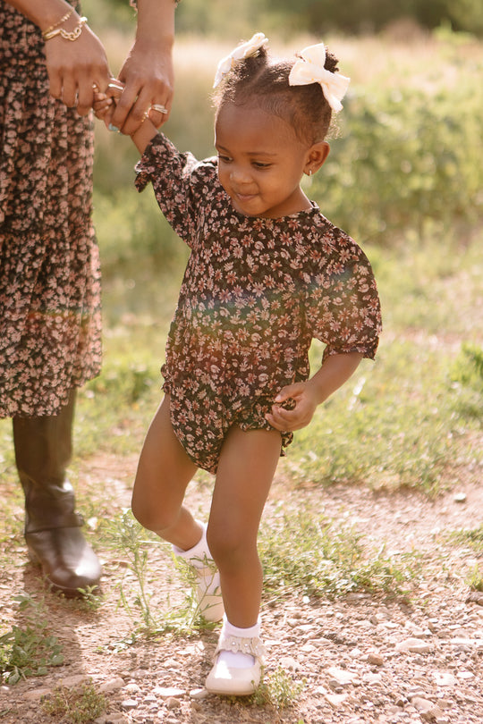 Baby Demi Romper