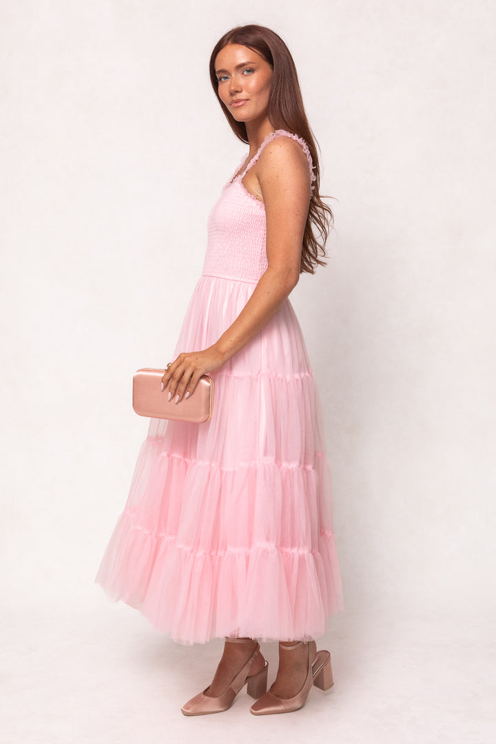 Destiny Dress in Pink