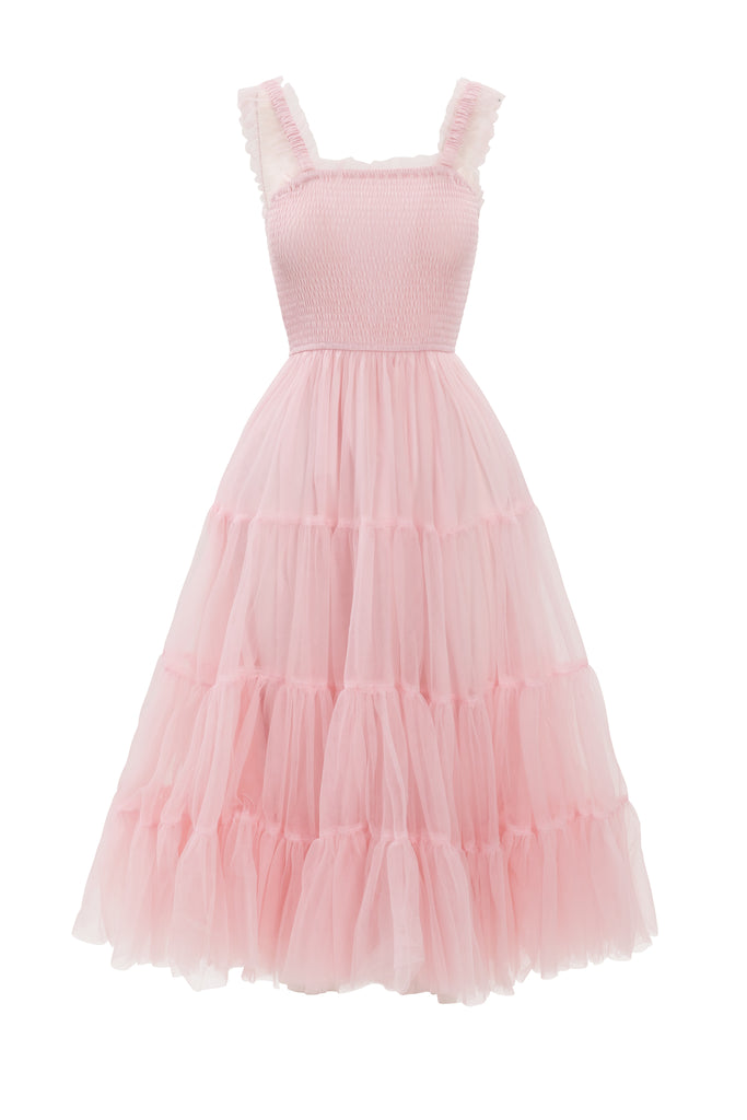 Destiny Dress in Pink