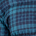 Devon Coat Blue Plaid swatch
