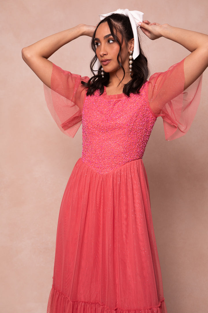 Dulce Dress in Pink - FINAL SALE