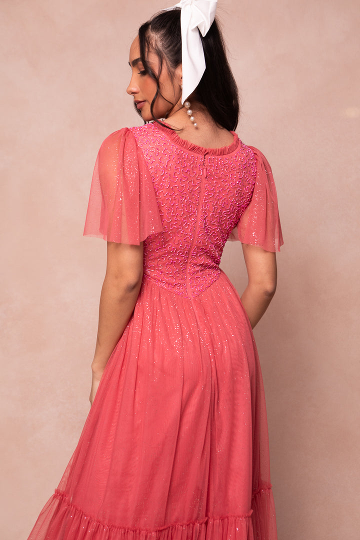 Dulce Dress in Pink - FINAL SALE